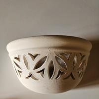 Applique in terra cotta