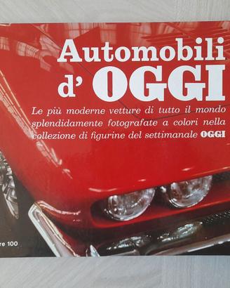 Album Figurine Automobili d'oggi 1965 - Completo