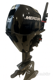 Mercury 25 mlh