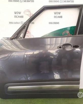 Porta anteriore sinistra fiat 500l