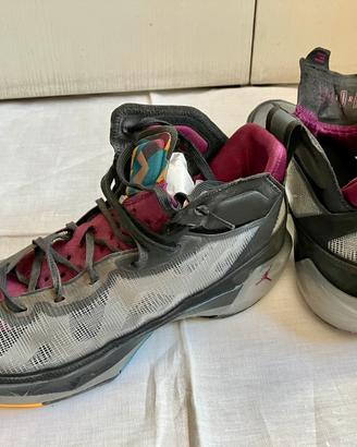 Scarpe Basket - JORDAN 37 BORDEAUX