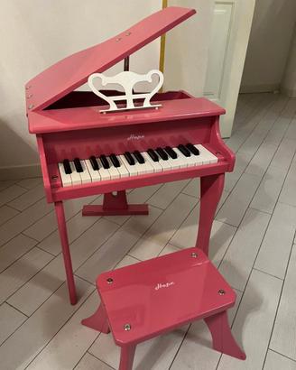 Hape Grand Piano rosa