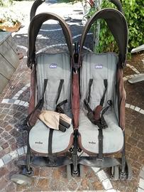 Passeggino gemellare Chicco Echo Twin 