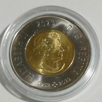2 dollari canadesi 2023 - Regina Elisabetta II