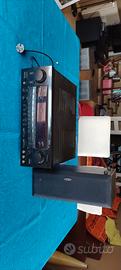 amplificatore TEAC AG-D9300 ed altoparlanti ELTAX