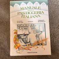 Libro sulla pasticceria Italiana