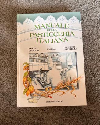 Libro sulla pasticceria Italiana