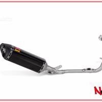 Akrapovic Scarico Completo Yamaha YZF R125 2008/13
