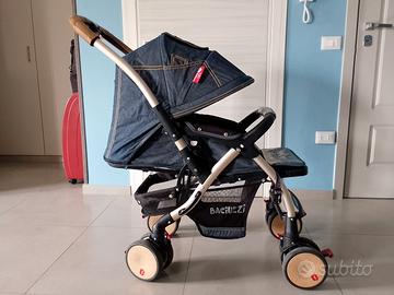 Passeggino Baciuzzi con manico reversibile