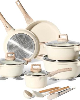 Set Pentole JUST PERFECTO 15pz Induzione