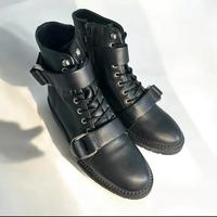 Stivaletti da donna in pelle