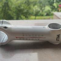 Attacco manubrio ITM Alutech 120mm