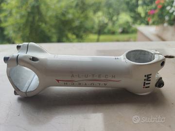 Attacco manubrio ITM Alutech 120mm