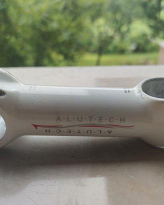 Attacco manubrio ITM Alutech 120mm
