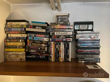 Cassette Vhs e Dvd