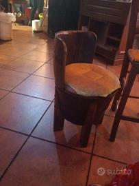 sedia mezza botte 