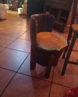 sedia mezza botte 
