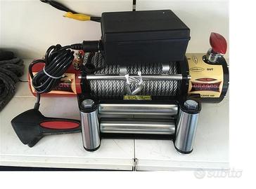 Verricello elettrico 12000Lb Dragon Winch