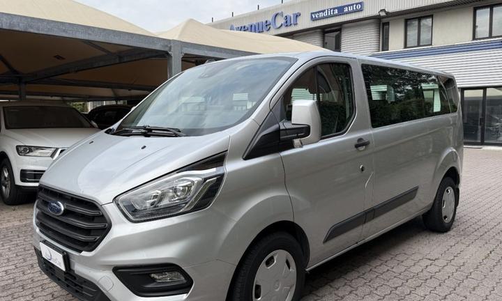 FORD Transit Custom 8 POSTI AUTOMATICA TELECAMER