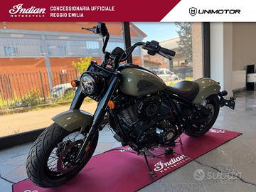 INDIAN Chief Bobber Dark Horse 1890cc Moss Green -