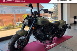 INDIAN Chief Bobber Dark Horse 1890cc Moss Green -