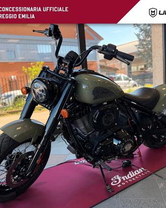 INDIAN Chief Bobber Dark Horse 1890cc Moss Green -