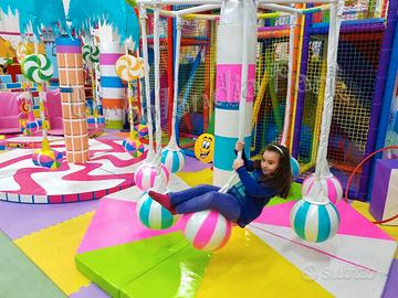 Crea con noi aree giochi per bambini su misura