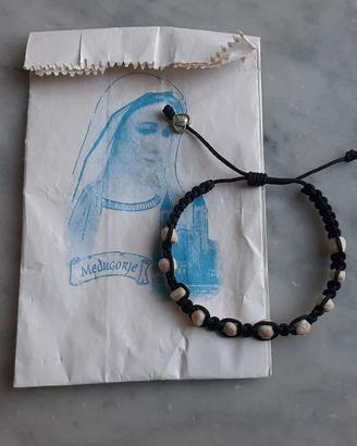 Bracciale da preghiera da Medjugorje