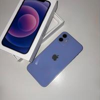 iPhone 12 Viola 128GB + 4 cover