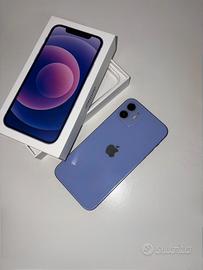 iPhone 12 Viola 128GB + 4 cover