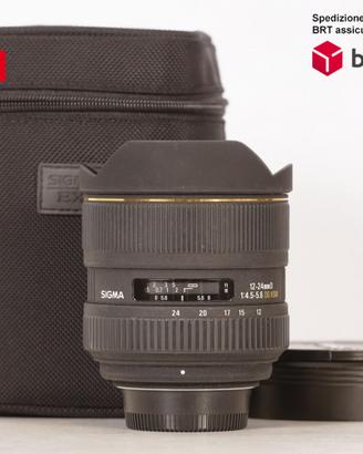 Sigma 12-24 D F4,5-5,6 DG HSM (Nikon)