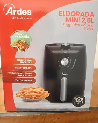 Friggitrice ad aria Eldorada mini 2,5 L