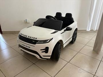 Range Rover Evoque 12V Auto Elettrica Bambini