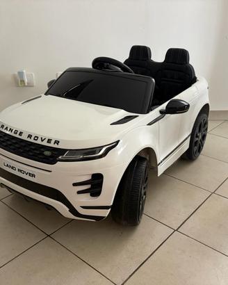 Range Rover Evoque 12V Auto Elettrica Bambini
