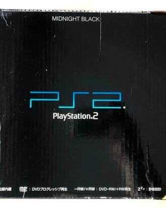 PS2 Midnight black jap 