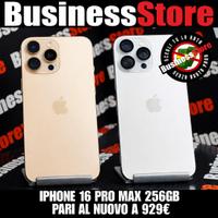 IPHONE 16 PRO MAX 256GB BUSINESS STORE