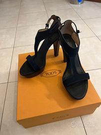 Sandalo con tacco Tod’s