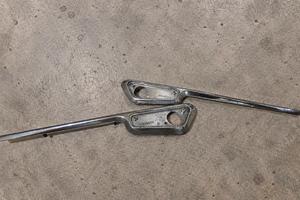 Coppia cornici Vintage auto d’epoca Alfa Romeo
