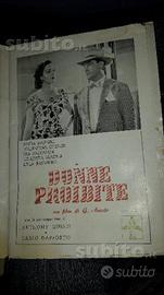 Programma varietà anni 50 Carlo dapporto