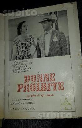 Programma varietà anni 50 Carlo dapporto