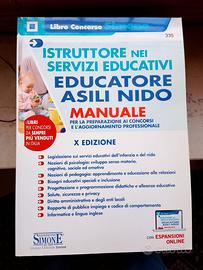 Libro Concorso Servizi Educativi - Educatore Asili