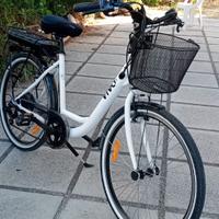 Bicicletta donna elettrica vivo bike