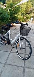 Bicicletta donna elettrica vivo bike