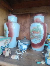 copia di vasi fi opalina fine ,i800
