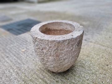 Vaso in pietra