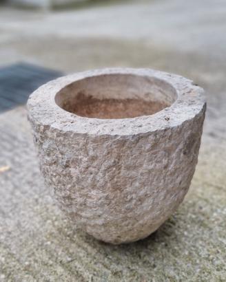 Vaso in pietra