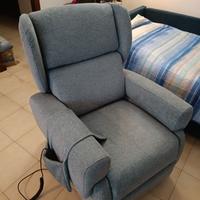 Poltrona relax per anziani o invalidi