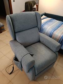 Poltrona relax per anziani o invalidi