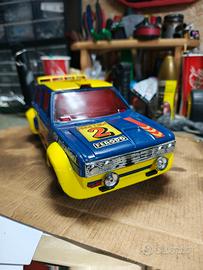 Modellino Fiat 131 Mirafiori Abarth radio comandat
