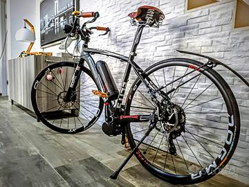 bici elettrica retro'